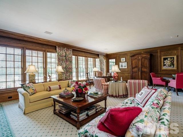 4613 Stormy Gale Road Raleigh, NC 27614 - Photo 9 of 30 a living room with furniture and a large window