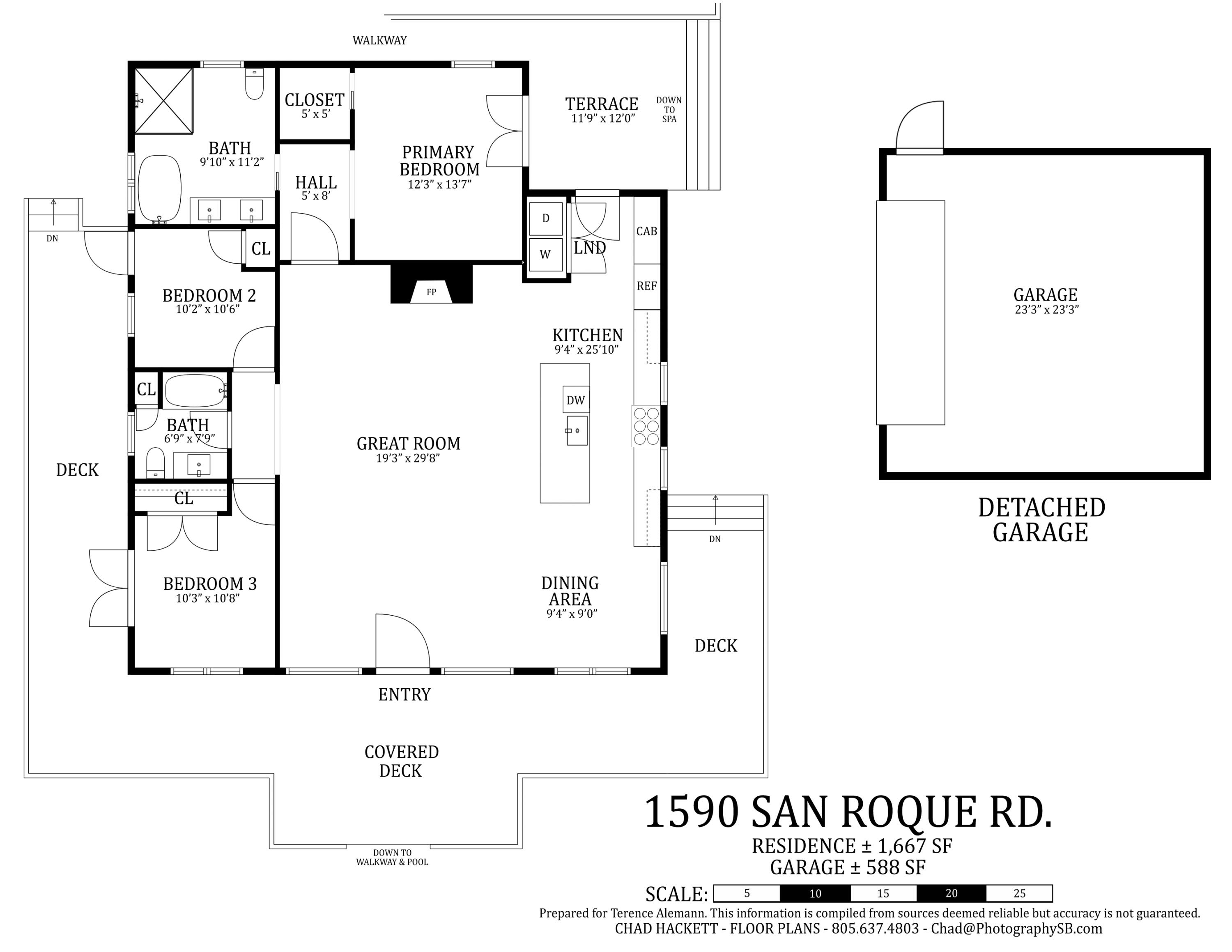 1590 San Roque Road Santa Barbara, CA 93105 - Photo 63 of 63 1590 San Roque FP