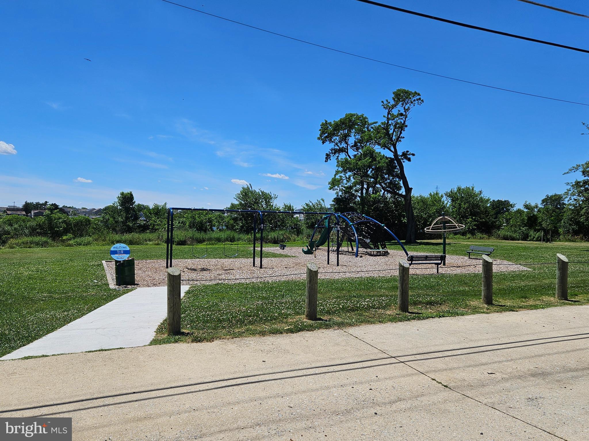 2082 Jasmine Road Baltimore, MD 21222 - Photo 28 of 29 Playground behind the home