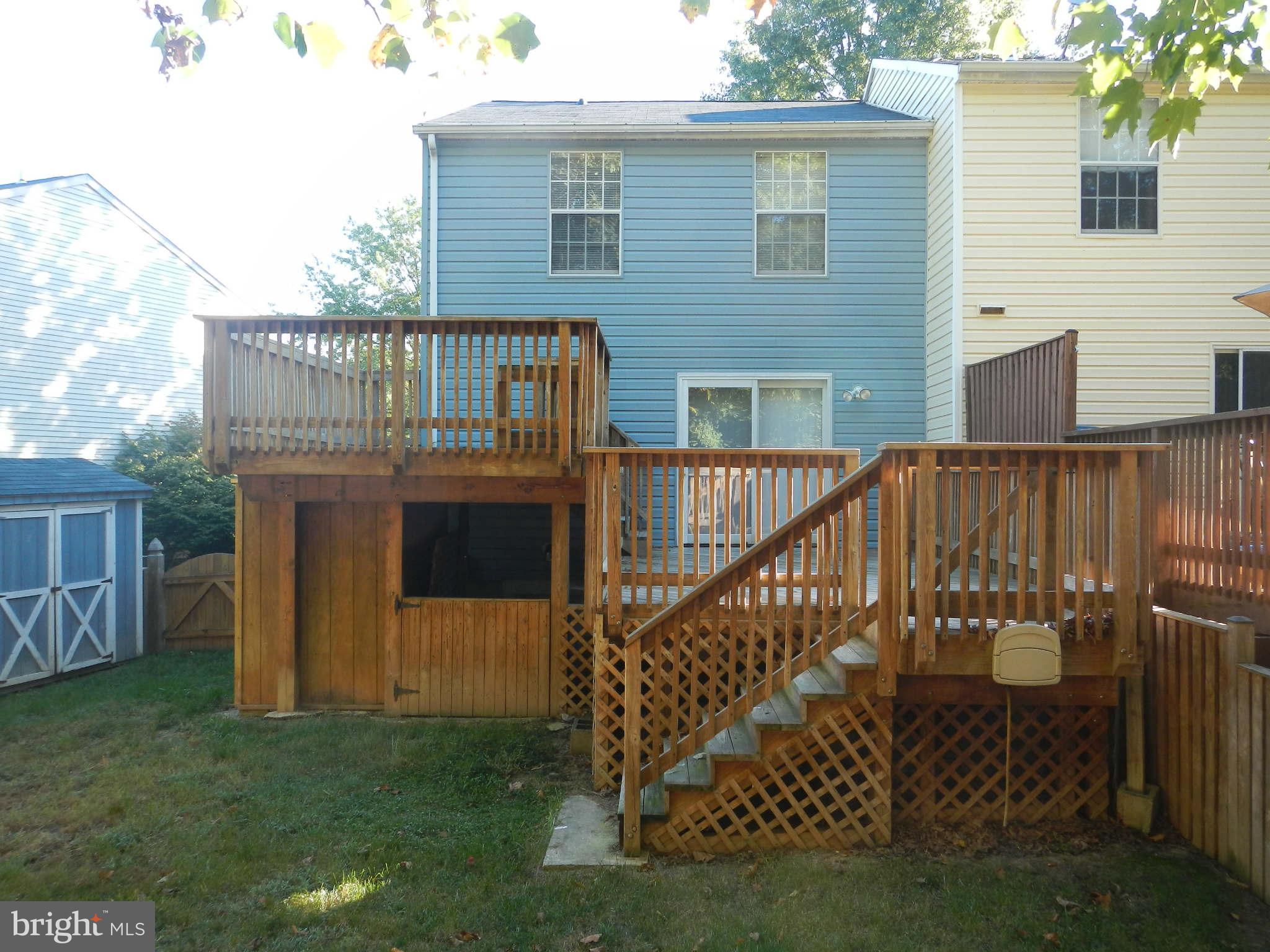 4911 Clifford Road Perry Hall, MD 21128 - Photo 5 of 20 Exterior (Rear)