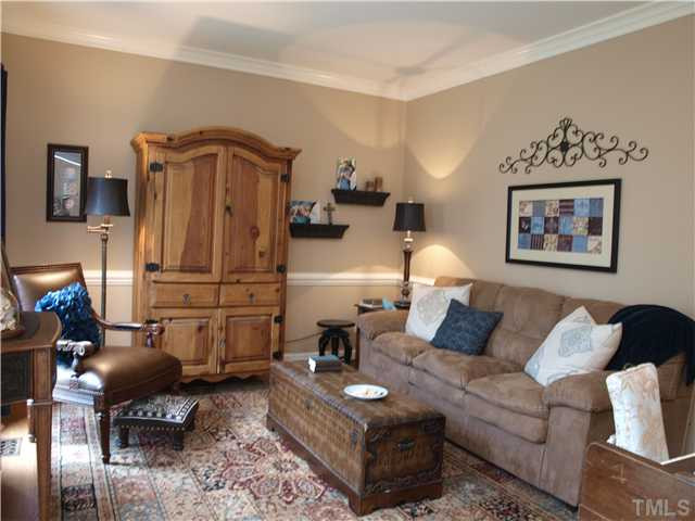 8305 Mourning Dove Road Raleigh, NC 27615 - Photo 3 of 24 Living Room