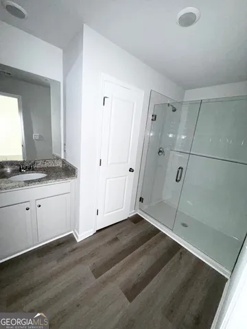 a view of a storage & utility room