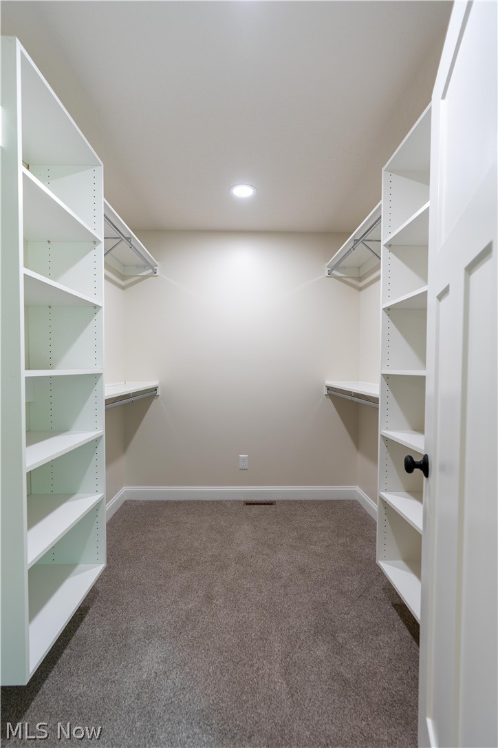 7876 Burkey Road Northwest North Canton, OH 44720 - Photo 23 of 40 Master bedroom closet