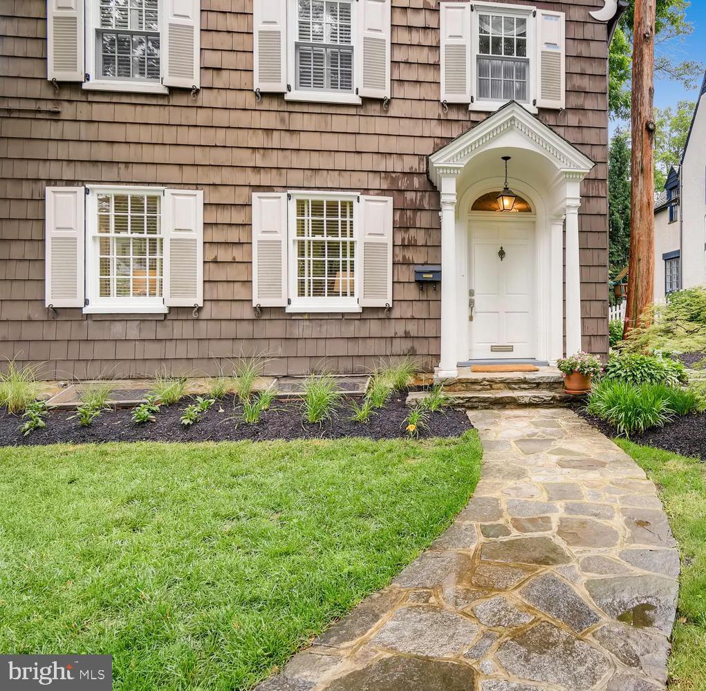 314 Broxton Road Baltimore, MD 21212 - Photo 3 of 47 professional landscaping, walk way rebuilt