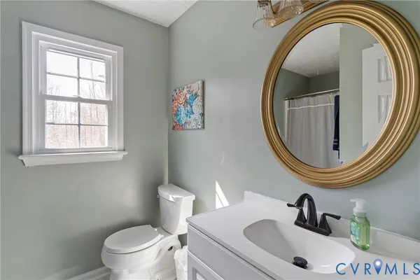 view of building with yard