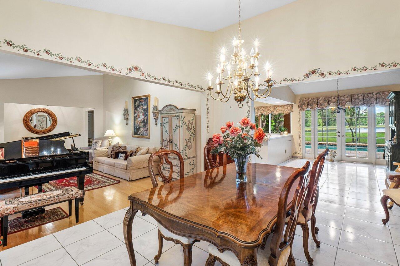 7276 Encina Lane Boca Raton, FL 33433 - Photo 10 of 34 Dining towards kitchen