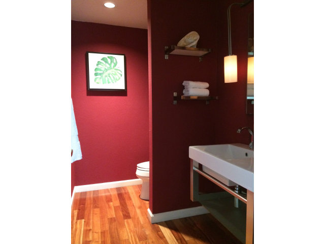 9 Muirfield Road Half Moon Bay, CA 94019 - Photo 11 of 16 a bathroom with a sink and a mirror