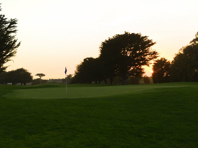 9 Muirfield Road Half Moon Bay, CA 94019 - Photo 16 of 16 a view of field with trees in the background