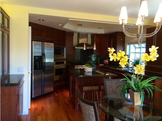 9 Muirfield Road Half Moon Bay, CA 94019 - Photo 5 of 16 a kitchen with sink and refrigerator
