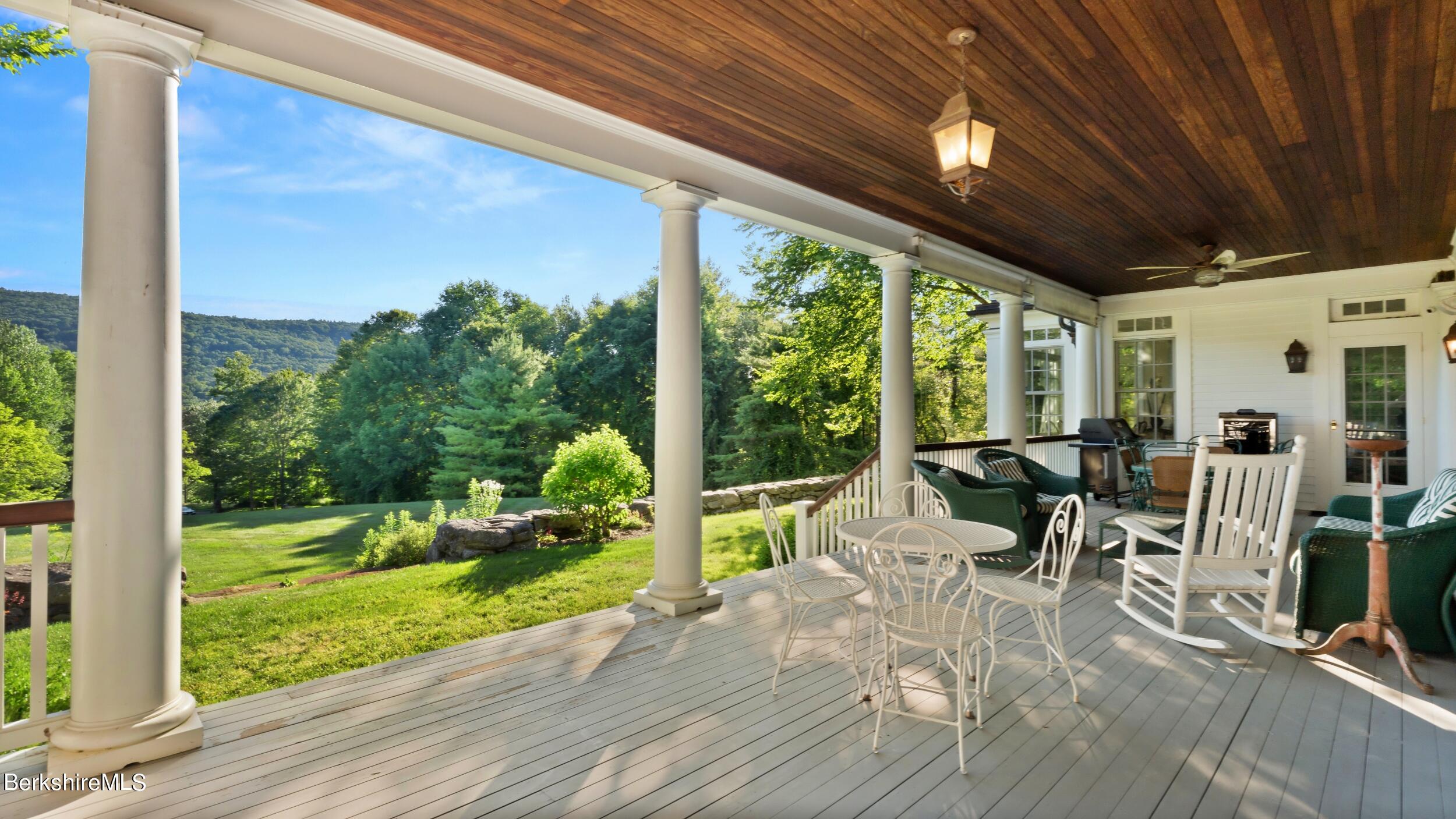 37 Main Road Tyringham, MA 01238 - Photo 50 of 56 Front porch of main house