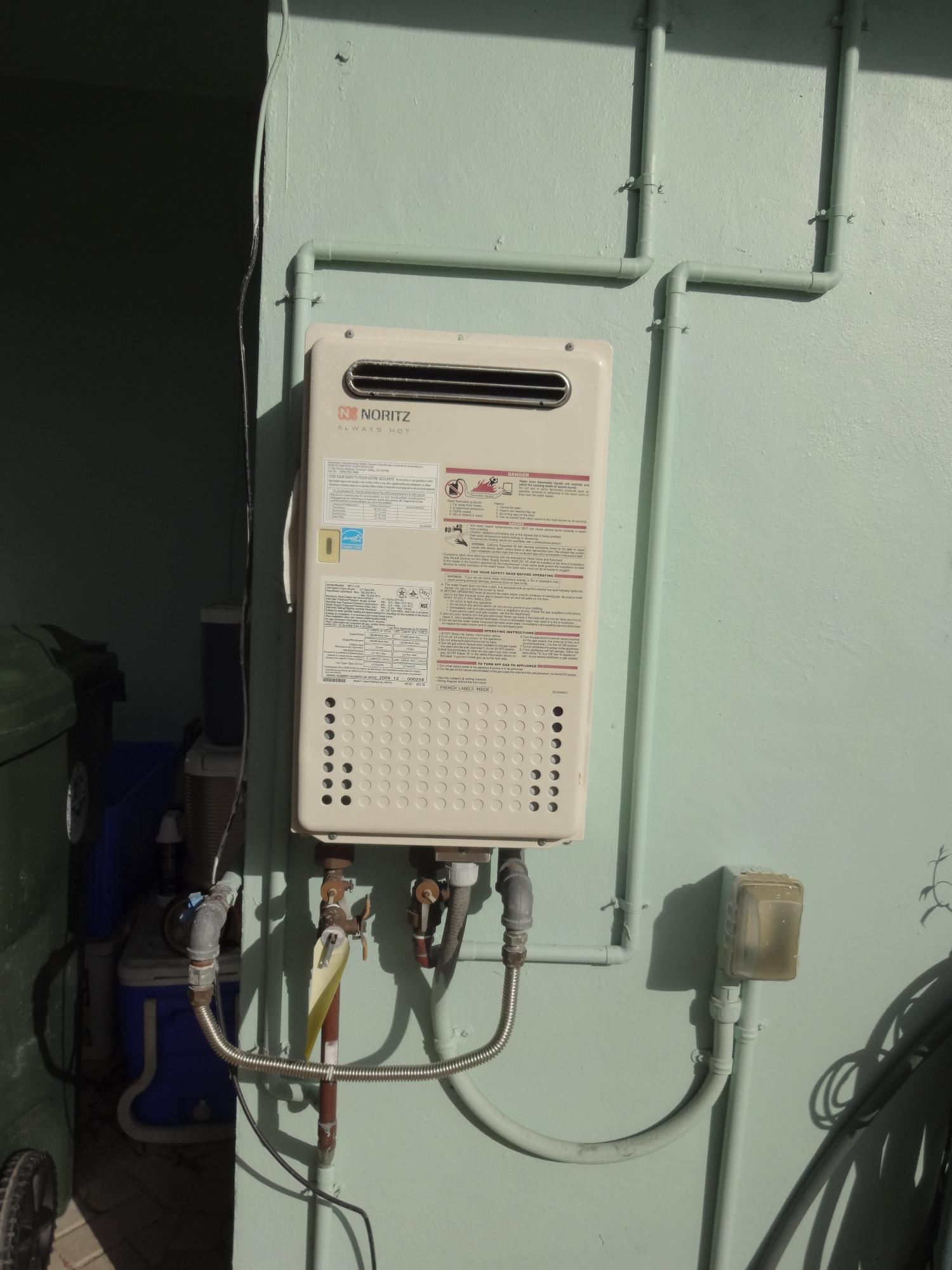 685 Southwest 5th Street Boca Raton, FL 33486 - Photo 34 of 34 tankless, gas water heater