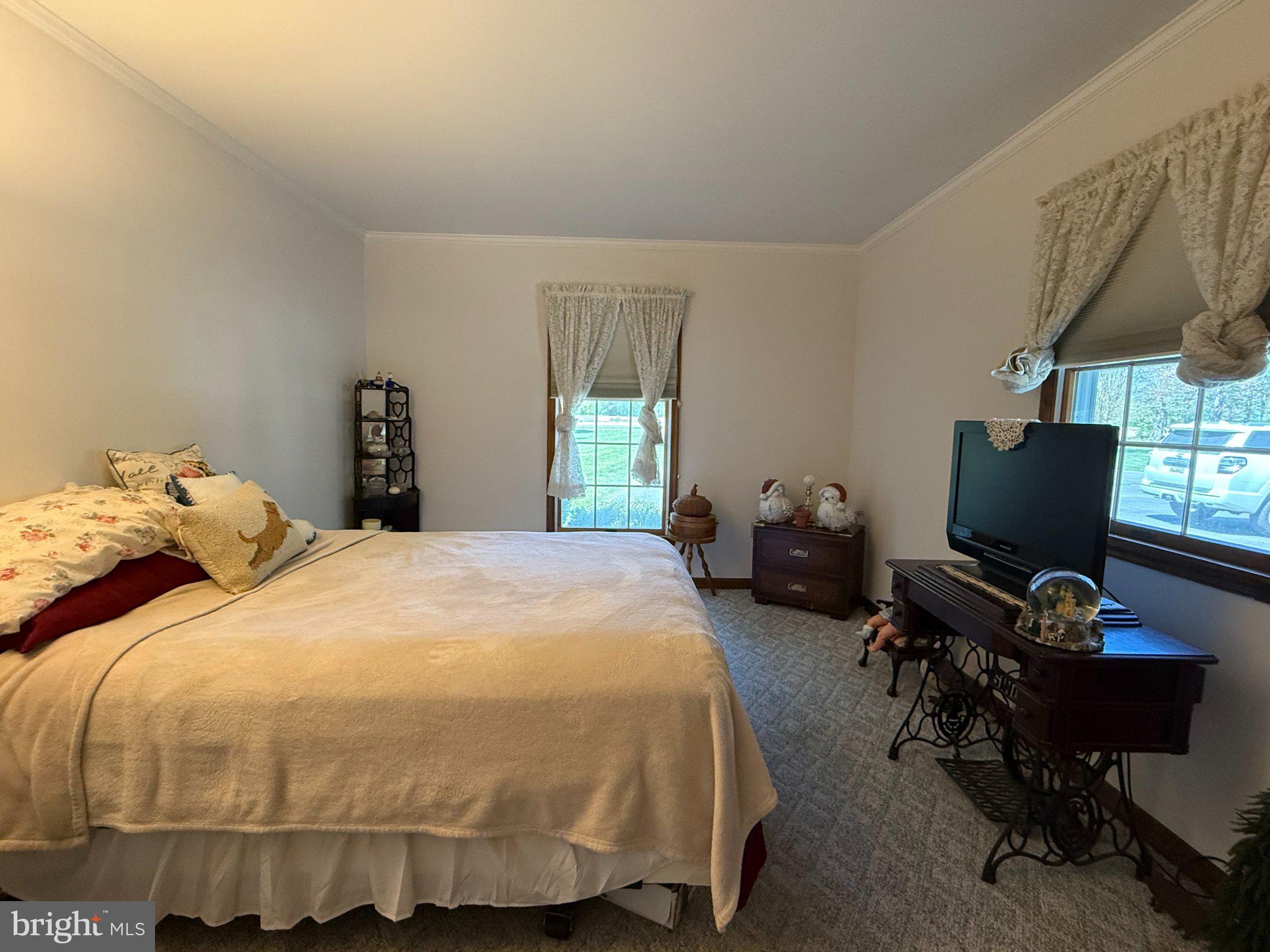 22889 Hog Creek Road Preston, MD 21655 - Photo 16 of 25 Cozy bedroom with natural light.