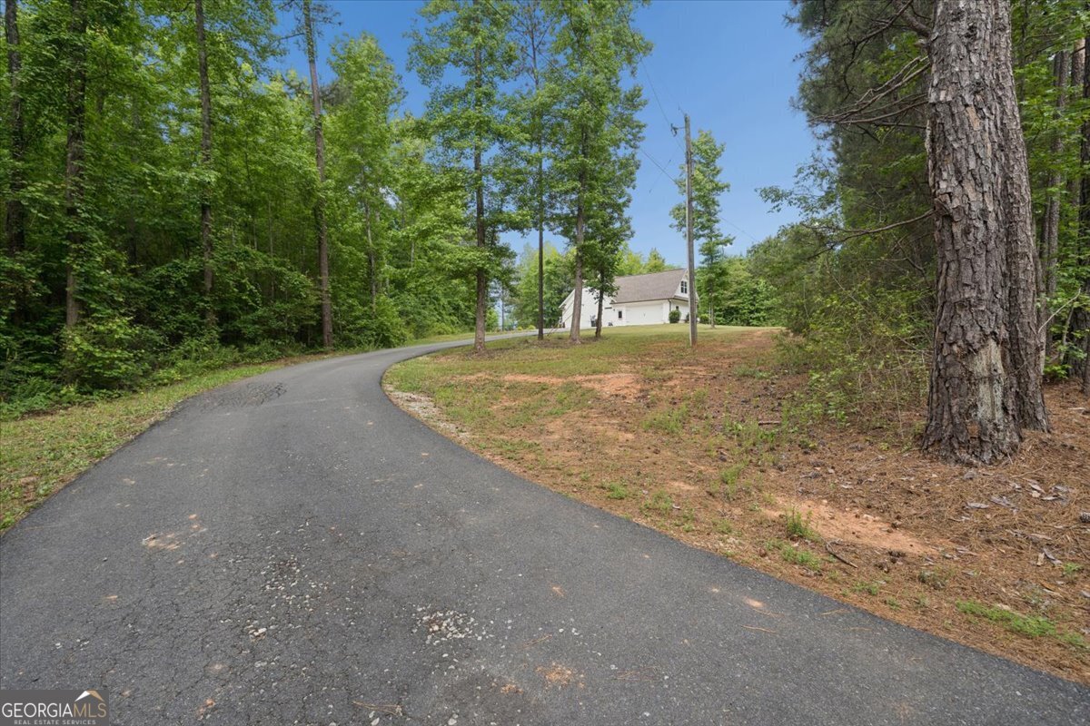 683 Teagle Road Forsyth, GA 31029 - Photo 41 of 50 a view of a yard with trees