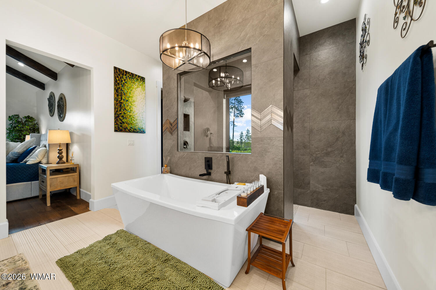 512 Fieldy Road Show Low, AZ 85901 - Photo 36 of 128 Luxurious Designer Primary Bath