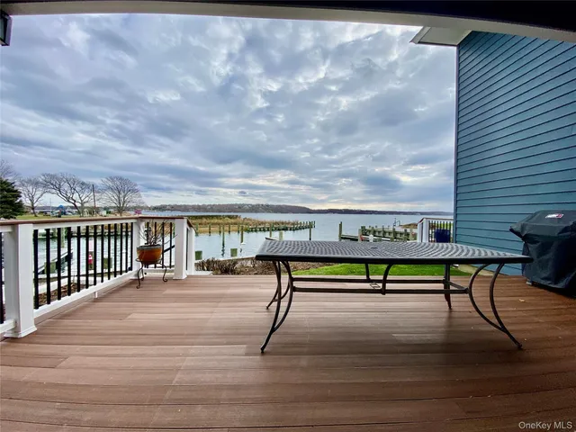 a view of a terrace with chairs