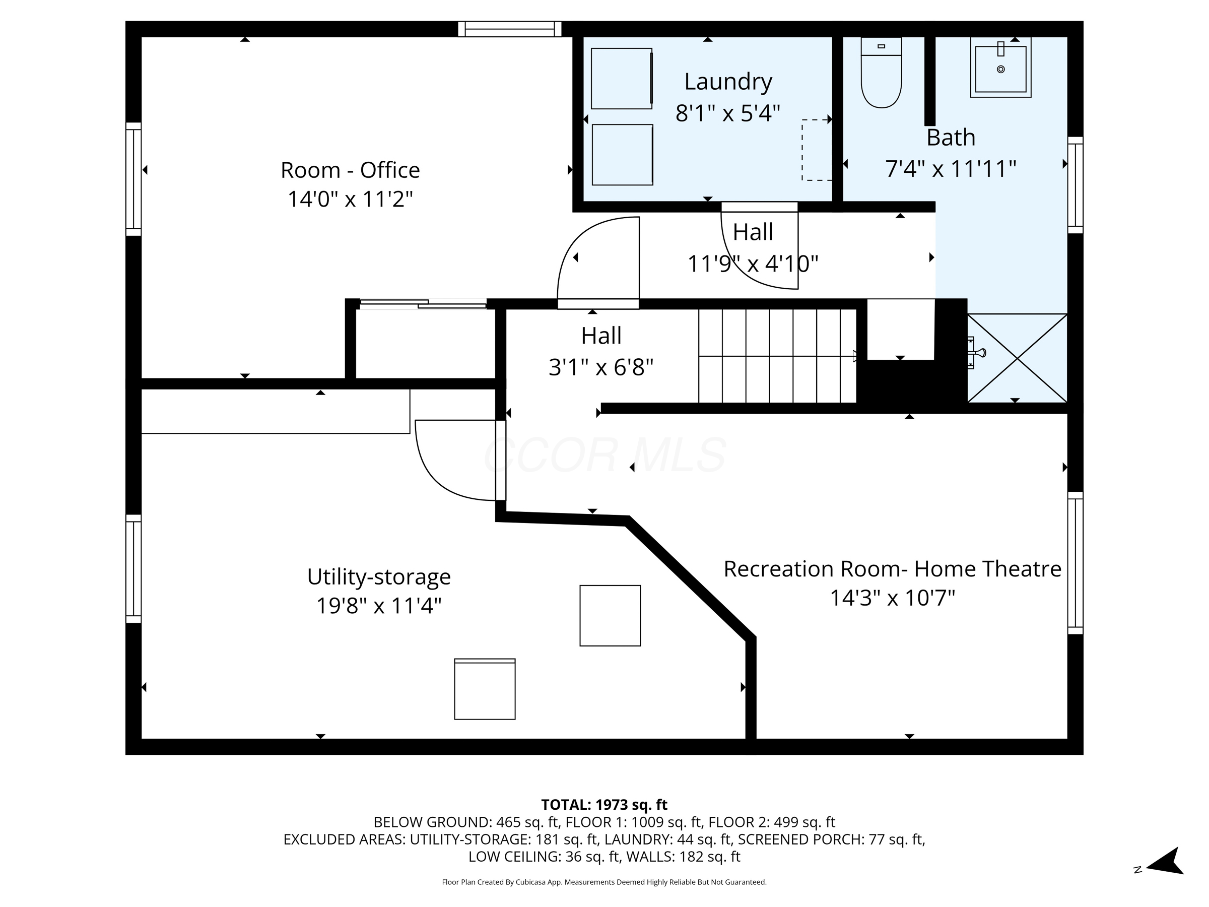4464 Zeller Road Columbus, OH 43214 - Photo 46 of 48 Lower Level