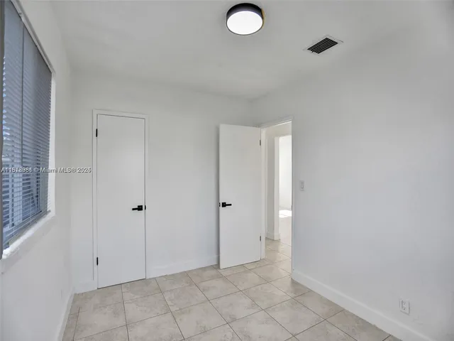 a view of a room with furniture