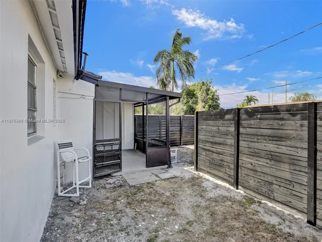 a view of an empty room with window