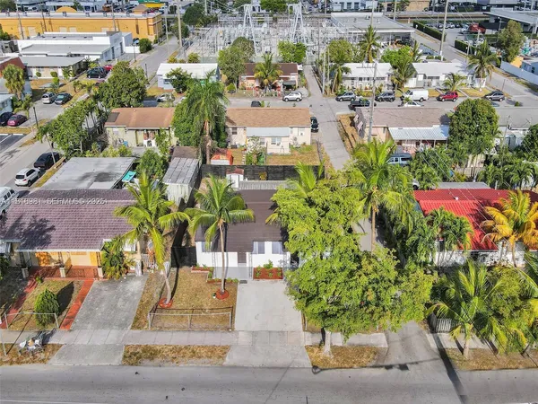 a view of a house with a patio