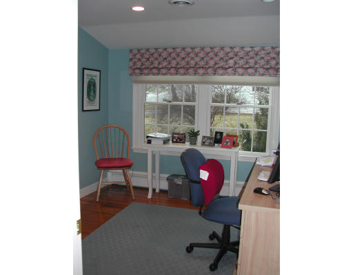 38 Northgate Road Wellesley, MA 02481 - Photo 5 of 11 a view of a workspace with furniture and a window