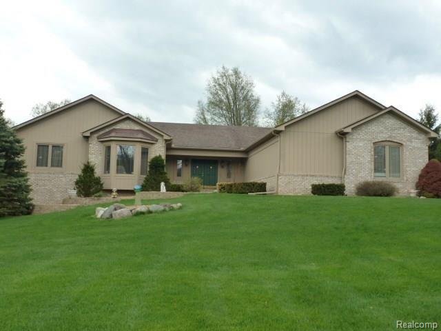 2727 Bowen Road Howell, MI 48843 - Photo 1 of 34 2727 Bowen Rd. Brick & Wood Ranch W/ 9.6 Acres