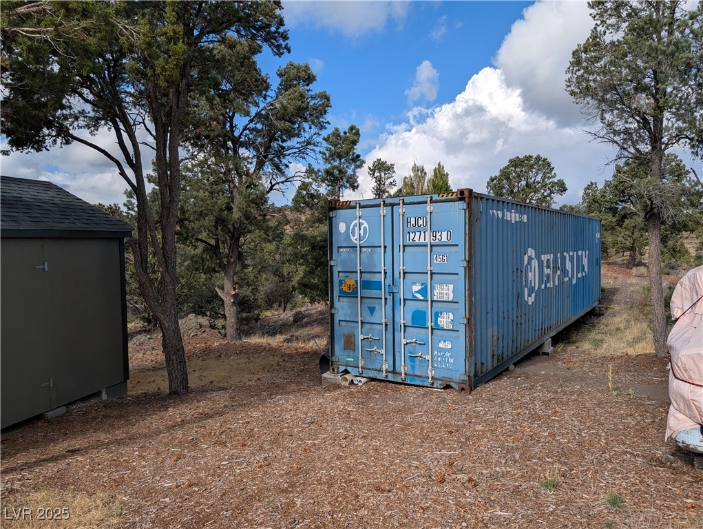 8320 Mother Lode Road Pioche, NV 89043 - Photo 16 of 46 Conex Storage Container