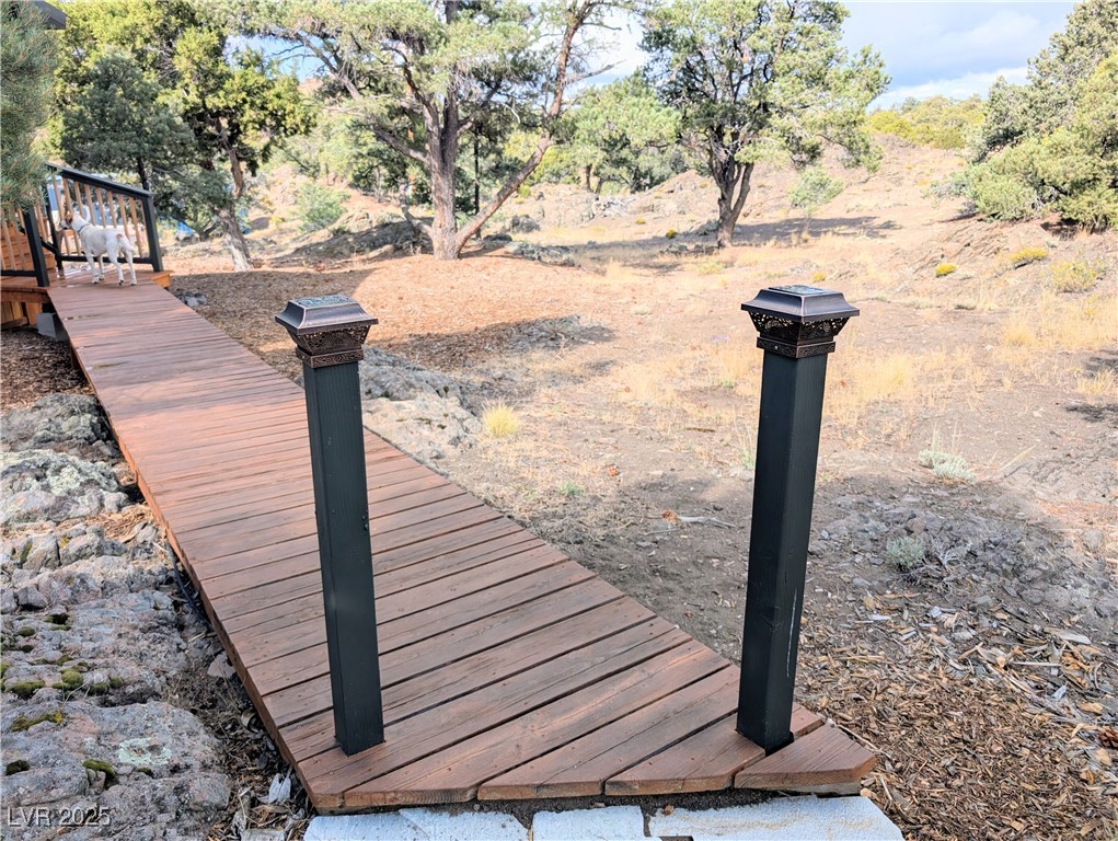 8320 Mother Lode Road Pioche, NV 89043 - Photo 19 of 46 Walkway to Front Door