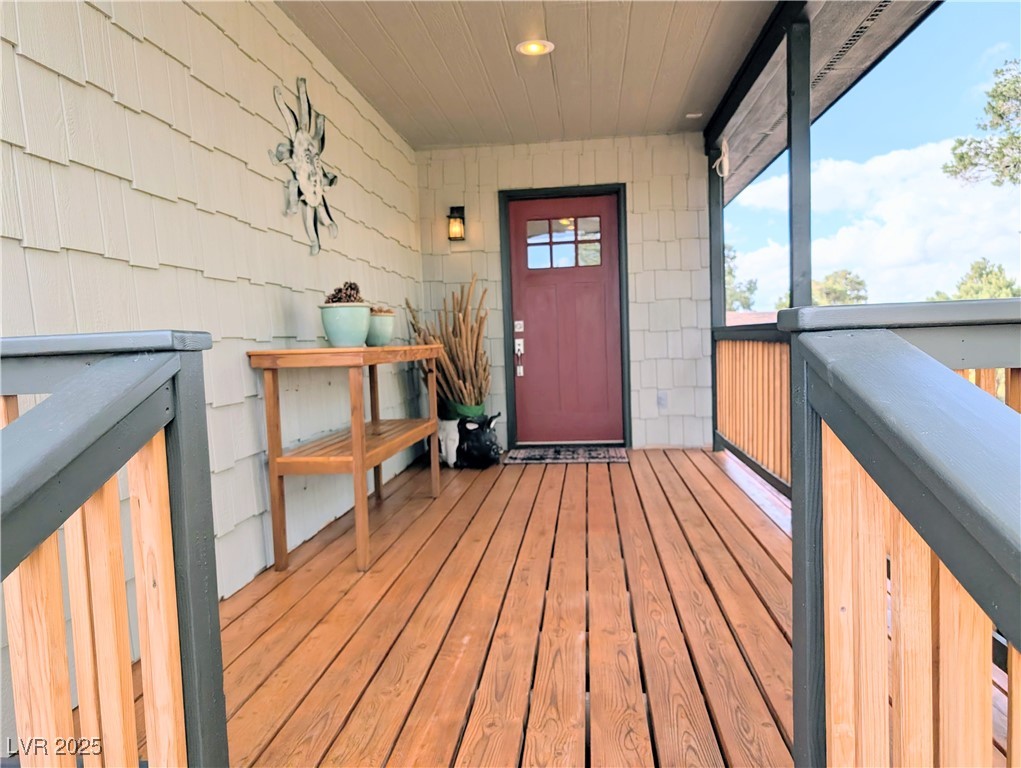 8320 Mother Lode Road Pioche, NV 89043 - Photo 21 of 46 Property entrance