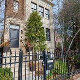 front view of a house with a street
