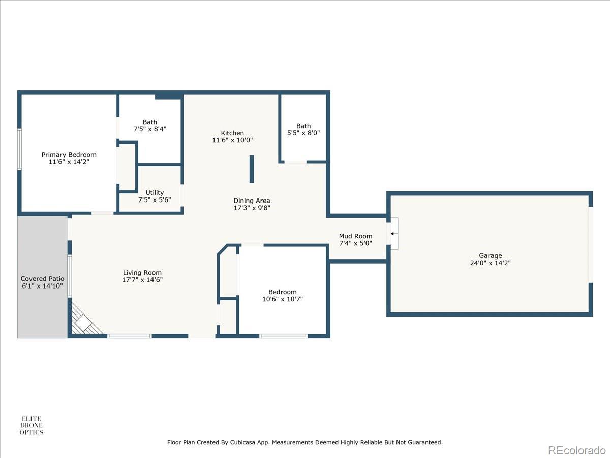 140 Sterling Loop, Unit 202 Fraser, CO 80442 - Photo 24 of 24 a picture of a room with a white wall and a white refrigerator