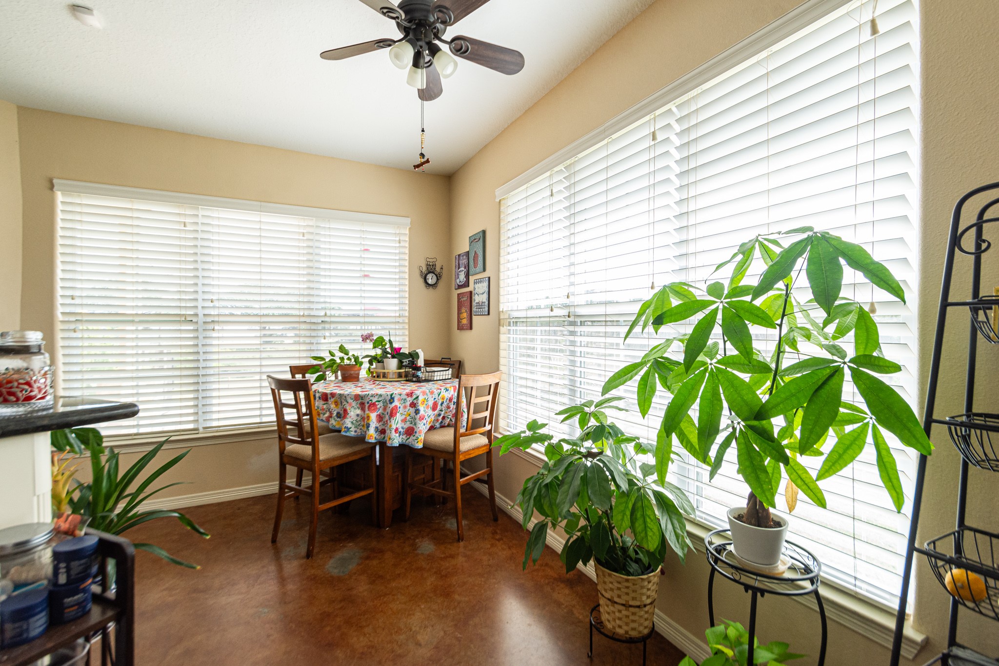 5 Shore Acres Circle Shoreacres, TX 77571 - Photo 14 of 38 a view of a dining room with furniture window and outside view