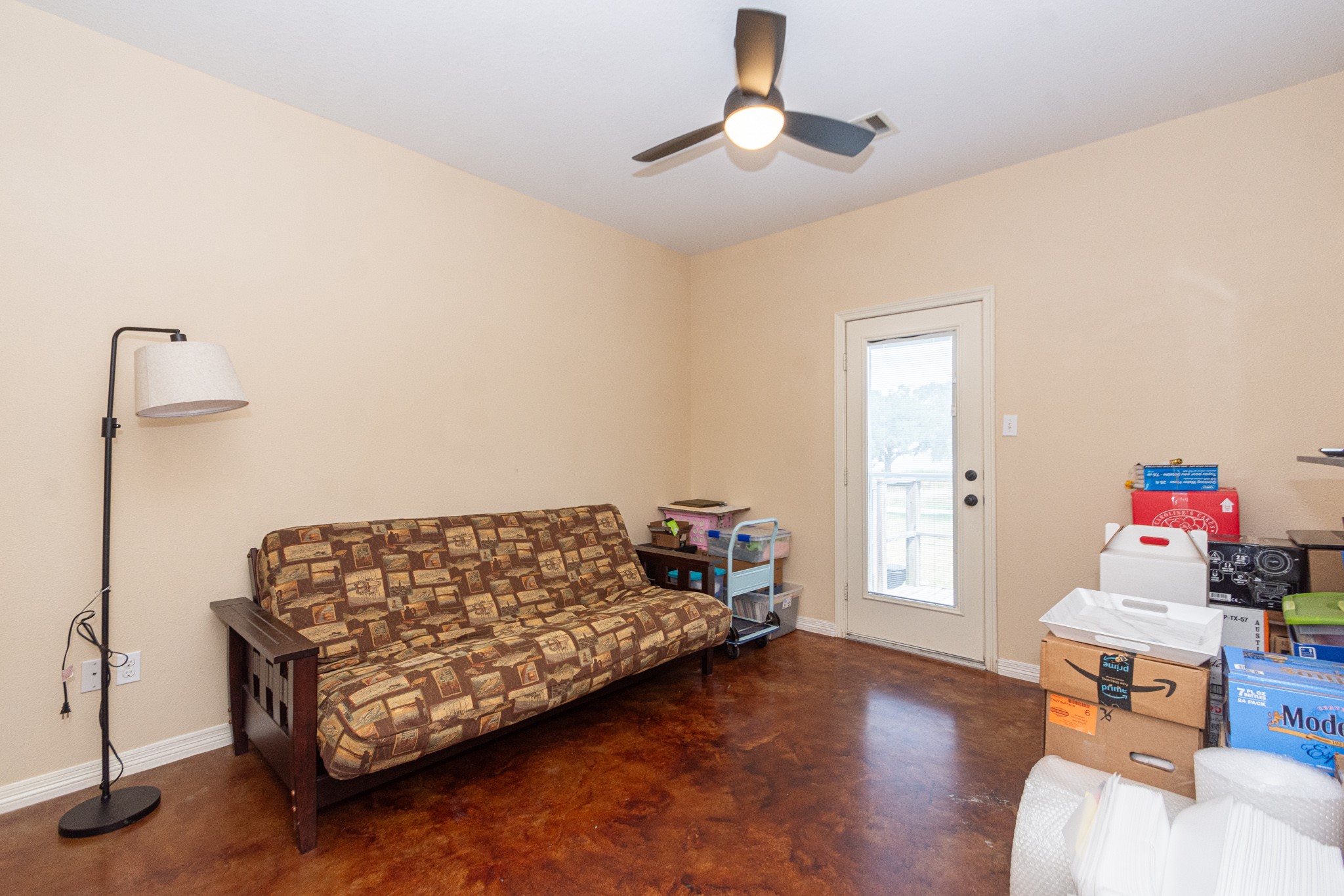 5 Shore Acres Circle Shoreacres, TX 77571 - Photo 21 of 38 a bedroom with furniture and wooden floor