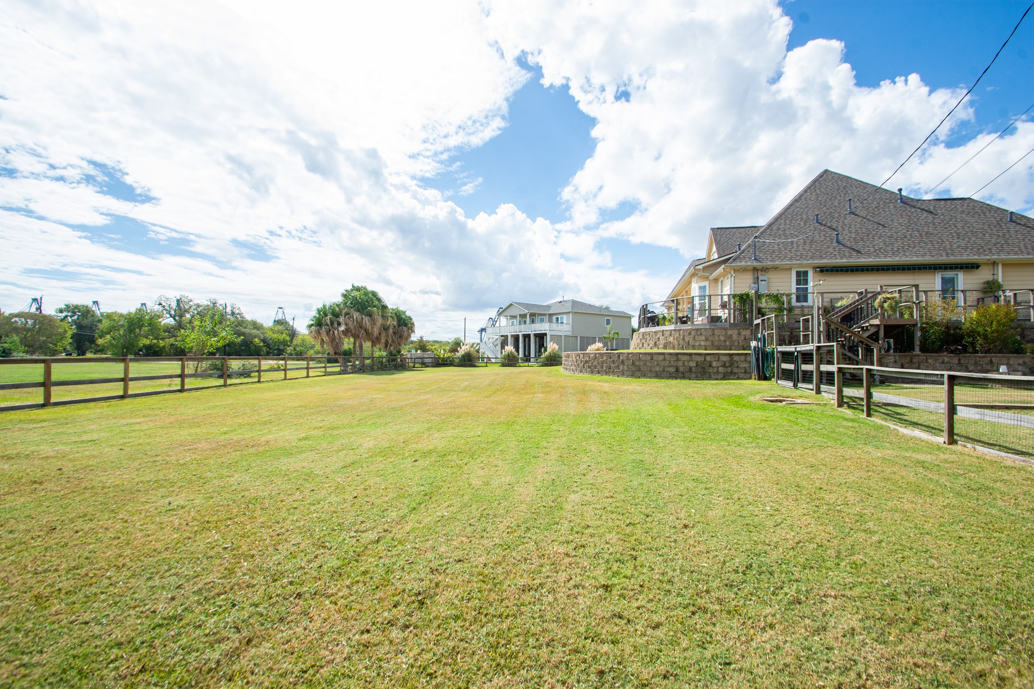 5 Shore Acres Circle Shoreacres, TX 77571 - Photo 29 of 38 a view of an outdoor space and swimming pool