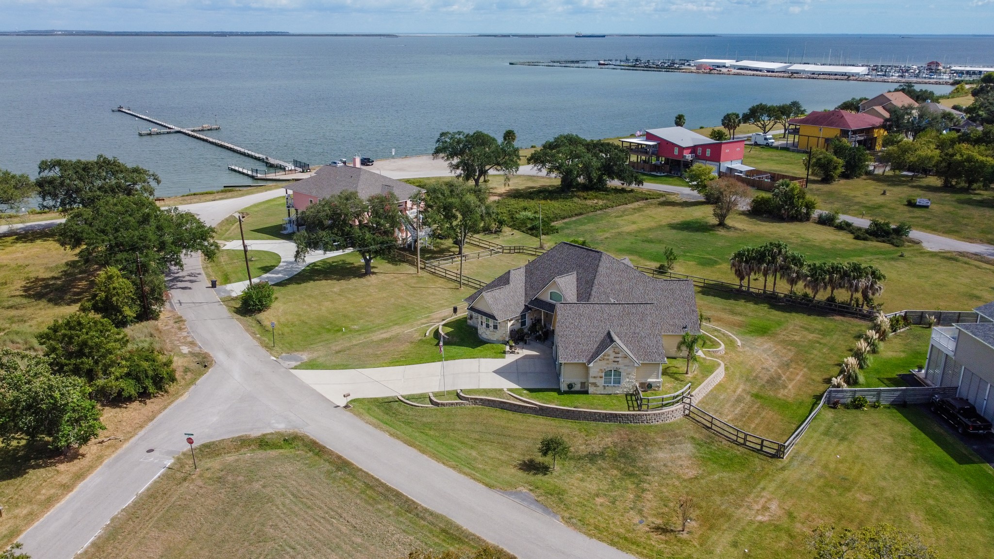 5 Shore Acres Circle Shoreacres, TX 77571 - Photo 4 of 38 a view of a house with a yard and sitting area