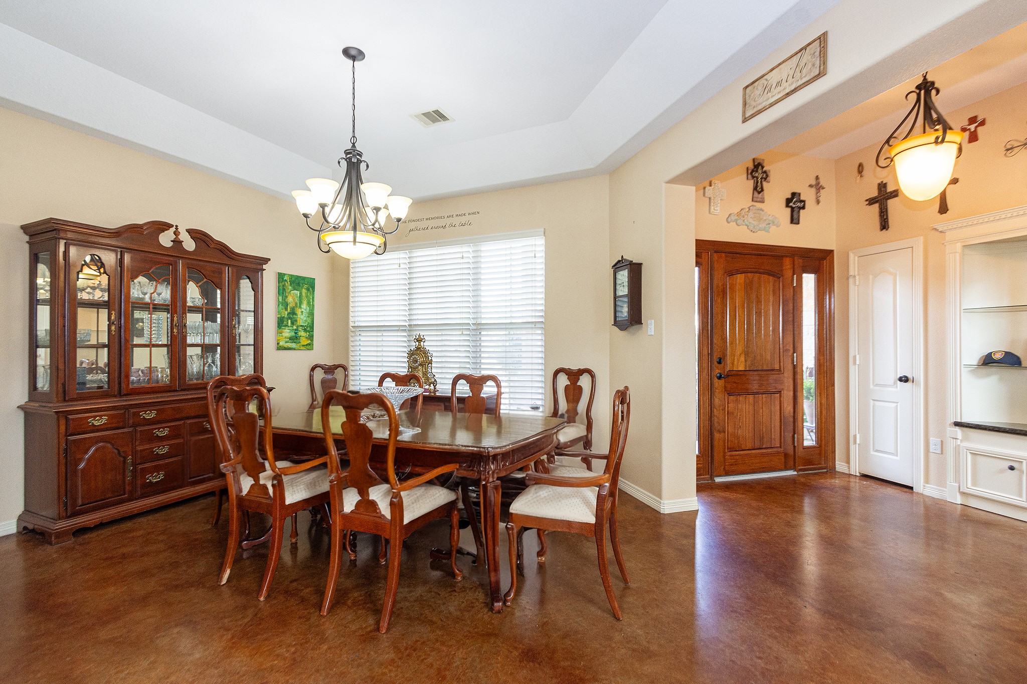 5 Shore Acres Circle Shoreacres, TX 77571 - Photo 7 of 38 a view of a dining room with furniture window and wooden floor
