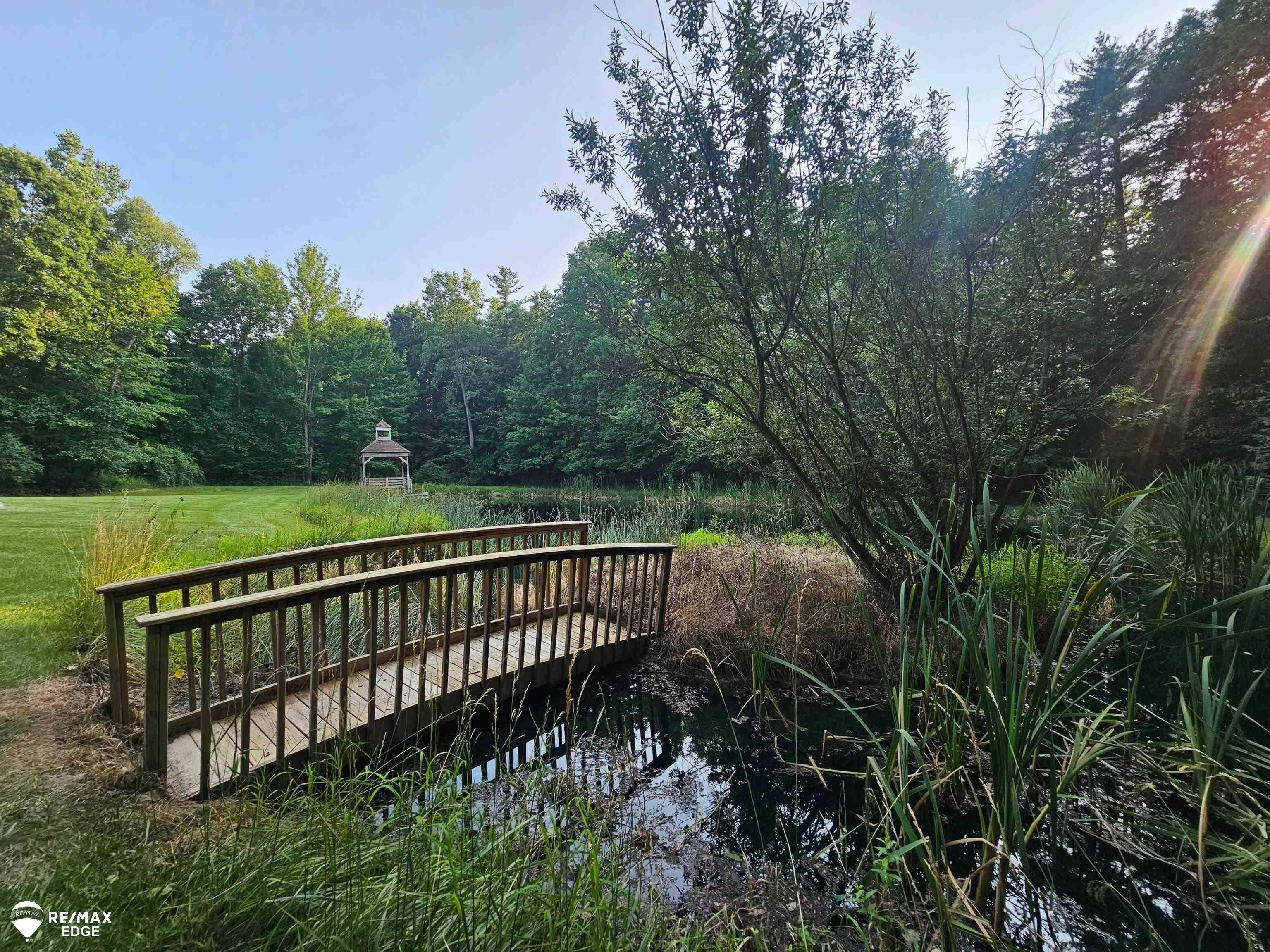 3524 Herd Road Metamora, MI 48455 - Photo 45 of 57 Pond Bridge