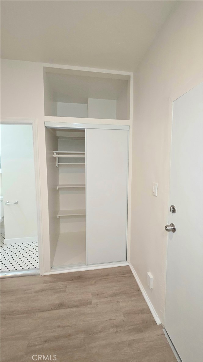 3408 Sunset Boulevard, Unit 107 Silver Lake, CA 90026 - Photo 5 of 12 a view of an empty walk in closet