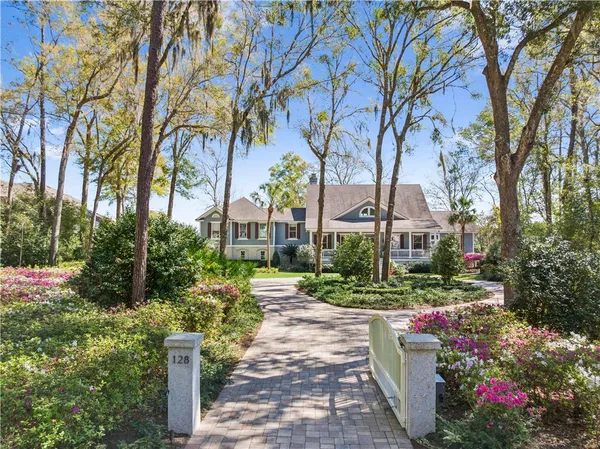$2,999,000 | 128 Hampton Point Drive, St. Simons Island, GA 31522