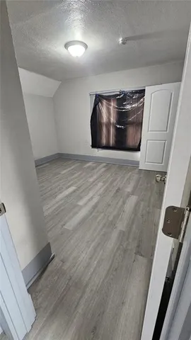 a house with green field