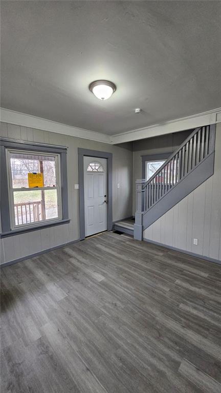 238 Malleable Street Sharon, PA 16146 - Photo 4 of 14 a view of an empty room and wooden floor