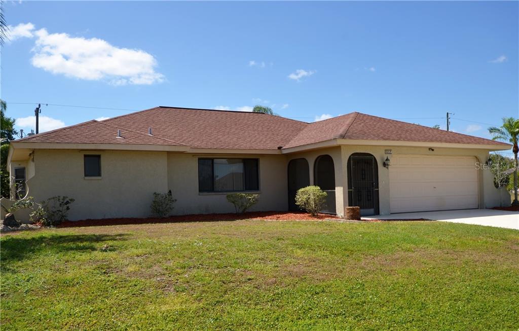 VALUE PRICED! GREAT LOCATION! BEING SOLD AS-IS. 3 BED, 2 BATH POOL HOME IN PORT CHARLOTTE.