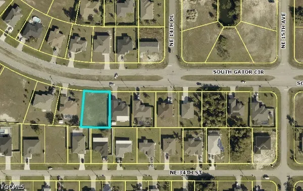 $34,900 | 1336 South Gator Circle, Cape Coral, FL 33909