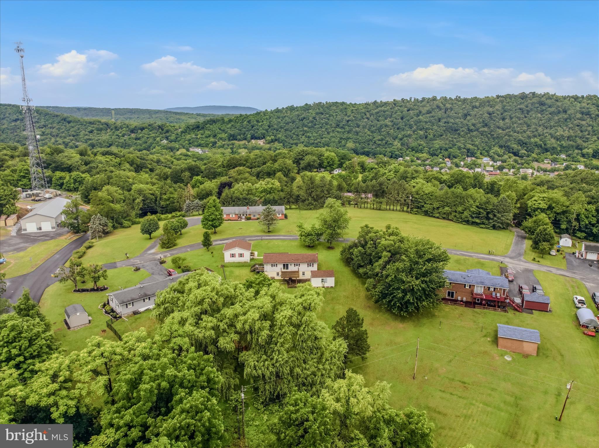 34 Morgan Lane Berkeley Springs, WV 25411 - Photo 50 of 52 Aerial View