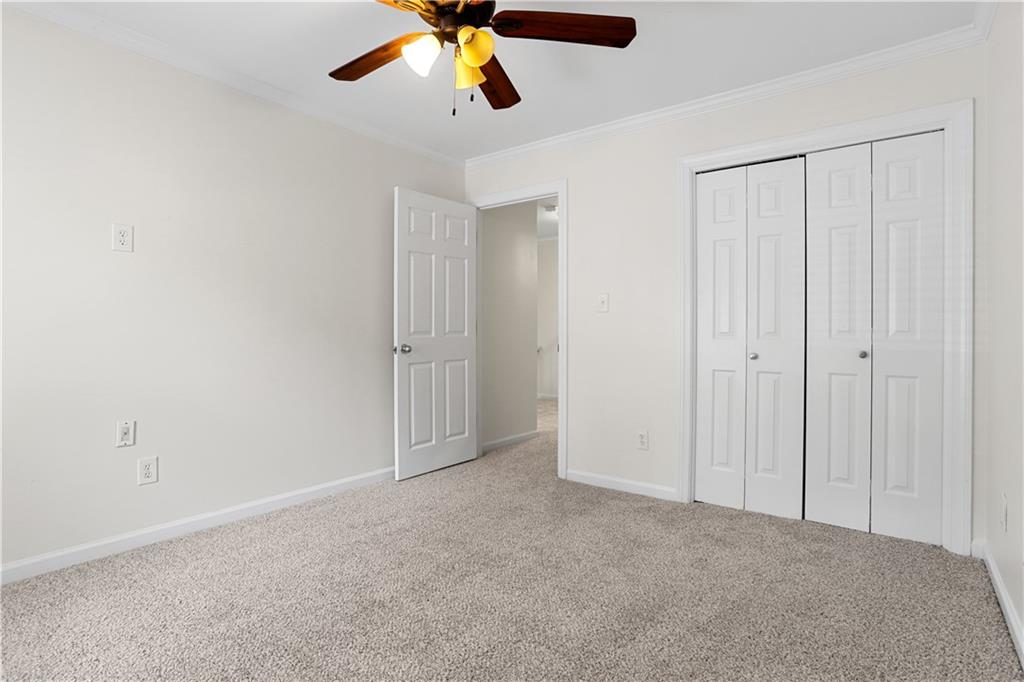 7500 Roswell Road, Unit 78 Atlanta, GA 30350 - Photo 12 of 22 a view of an empty room