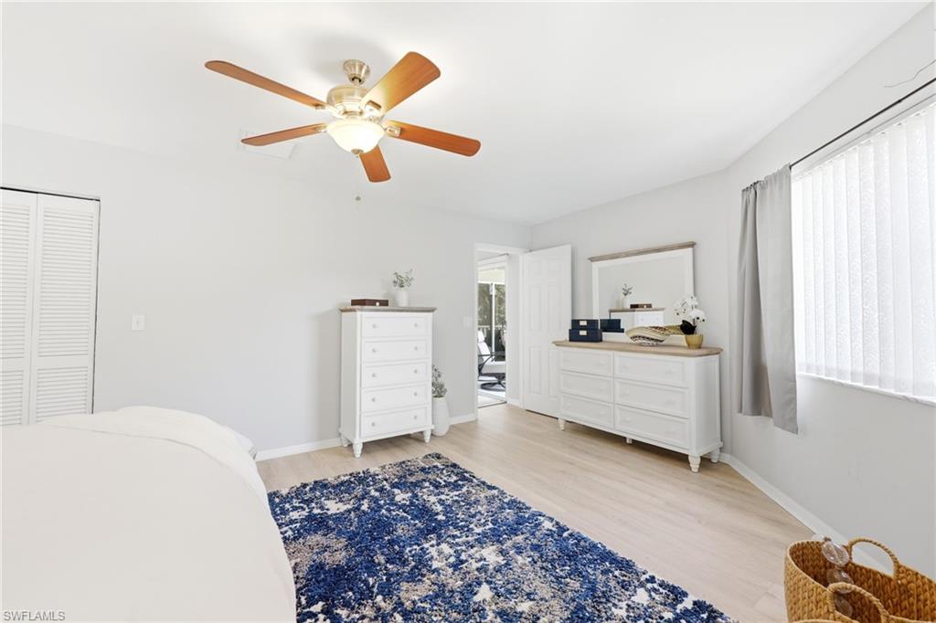 2860 Citrus Lake Drive, Unit R204 Naples, FL 34109 - Photo 19 of 38 Master Bedroom