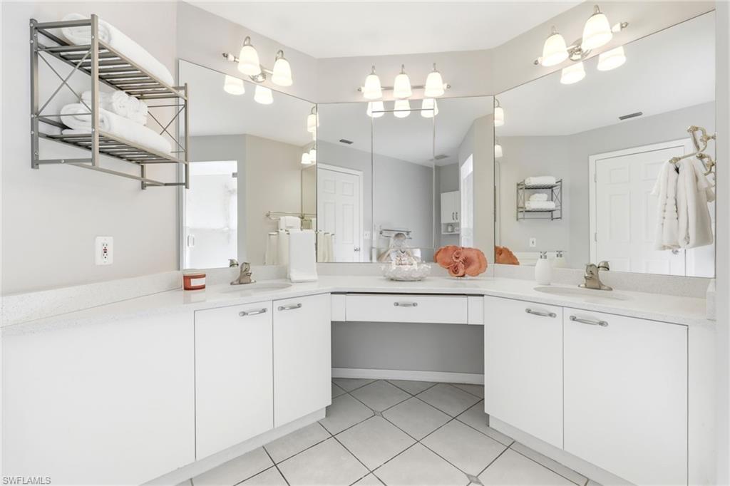 2860 Citrus Lake Drive, Unit R204 Naples, FL 34109 - Photo 23 of 38 Master Bath
