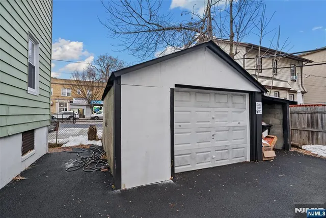 a house view with a outdoor space