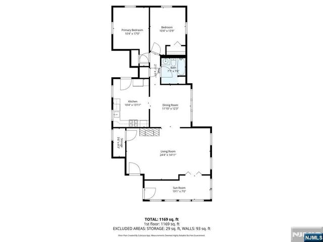 a picture of a bench in front of a