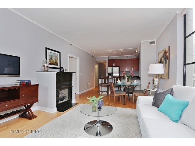 744 North Clark Street, Unit 502 Chicago, IL 60654 - Photo 3 of 12
