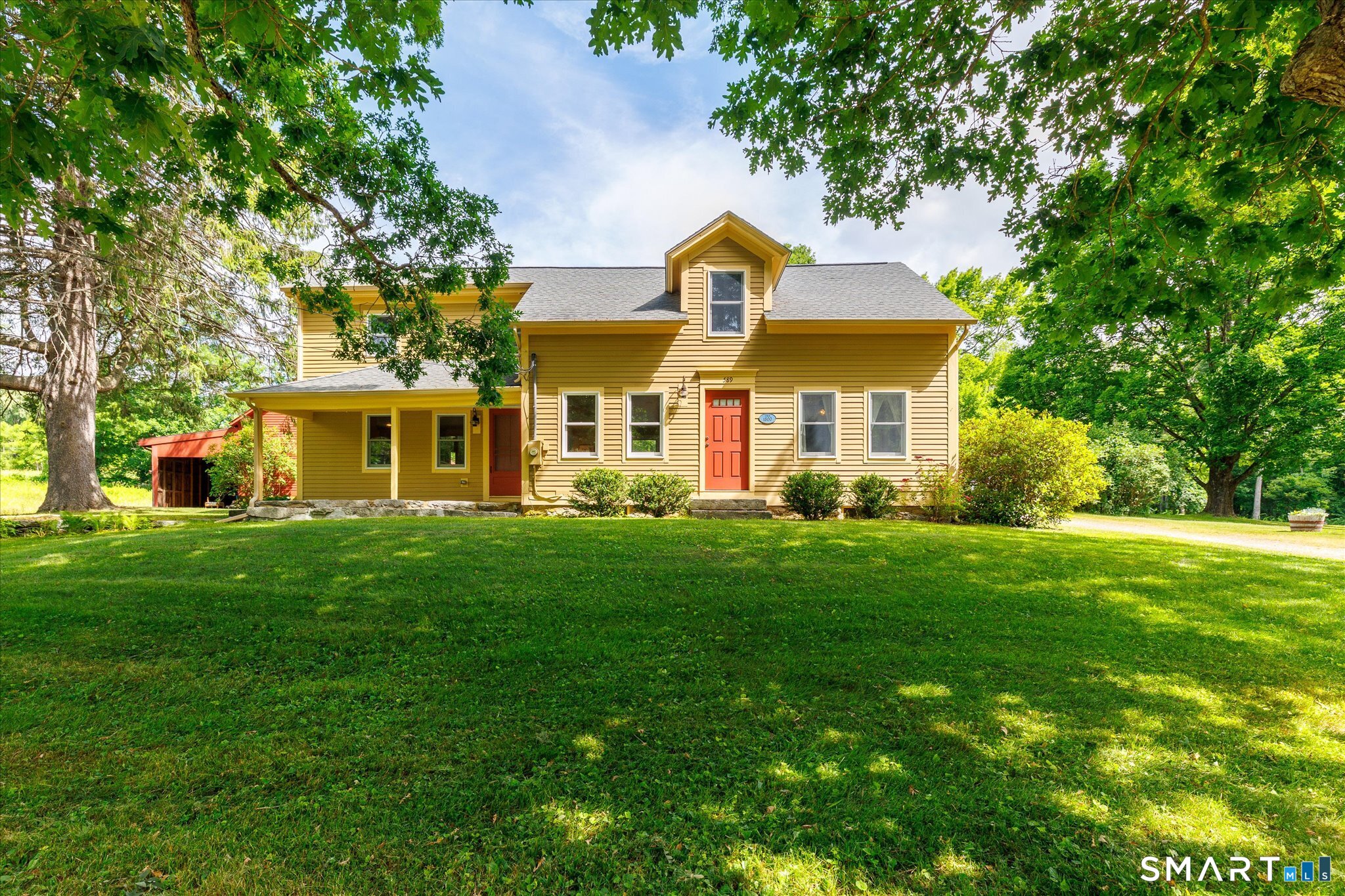 589 Brayman Hollow Road Pomfret, CT 06259 - Photo 1 of 40